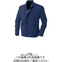 アルトコーポレーション 長袖ブルゾン ネイビー AF-113