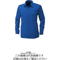 アルトコーポレーション 長袖シャツ ブルー 6L AF-101-1-6L 1枚（直送品）