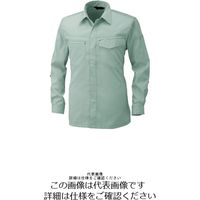 アルトコーポレーション 長袖シャツ アースグリーン 5L AF-101-4-5L 1枚（直送品）
