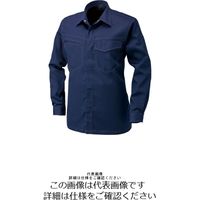 アルトコーポレーション 長袖シャツ ネイビー M AF-101-100-M 1枚（直送品）