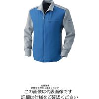 アルトコーポレーション 長袖ブルゾン ブルー×グレー EL BFー715ー1ーEL 1枚（直送品）