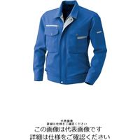 アルトコーポレーション 長袖ブルゾン ブルー M BFー513ー1ーM 1枚（直送品）