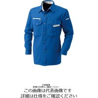 アルトコーポレーション 厚手長袖シャツ ブルー S BFー511ー1ーS 1枚（直送品）