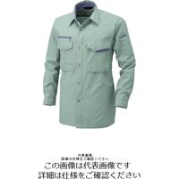 アルトコーポレーション 長袖シャツ アースグリーン L BFー501ー4ーL 1枚（直送品）