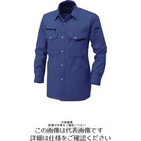 アルトコーポレーション 長袖シャツ パープルブルー 6L BFー501ー10ー6L 1枚（直送品）