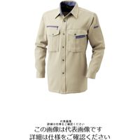 アルトコーポレーション 厚手長袖シャツ ベージュ LL BFー511ー2ーLL 1枚（直送品）