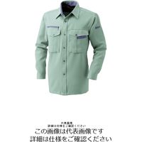 アルトコーポレーション 厚手長袖シャツ アースグリーン 5L BFー511ー4ー5L 1枚（直送品）