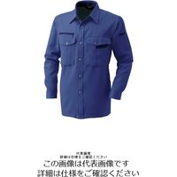 アルトコーポレーション 厚手長袖シャツ パープルブルー L BFー511ー10ーL 1枚（直送品）
