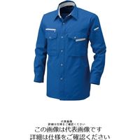 アルトコーポレーション 長袖シャツ ブルー SS BFー501ー1ーSS 1枚（直送品）