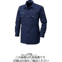 アルトコーポレーション 長袖シャツ ネイビー M BFー501ー100ーM 1枚（直送品）