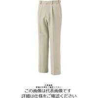 アルトコーポレーション 脇ゴムワンタックパンツ ベージュ L BFー566ー2ーL 1枚（直送品）
