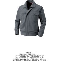 アルトコーポレーション 綿100%長袖ブルゾン ブロンズグレー L BF-613-14-L 1枚（直送品）