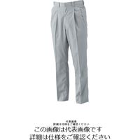 アルトコーポレーション 綿100%ツータックパンツ アースグレー 85 BF-616-3-85 1枚（直送品）