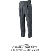 アルトコーポレーション 綿100%ツータックパンツ ブロンズグレー 73 BF-616-14-73 1枚（直送品）