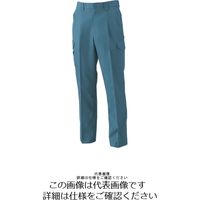 アルトコーポレーション 綿100%ツータックカーゴパンツ スティールブルー 85 BF-617-1-85 1枚（直送品）