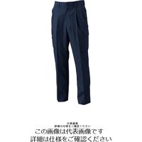 アルトコーポレーション 綿100%ツータックカーゴパンツ ネイビー 88 BF-617-100-88 1枚（直送品）