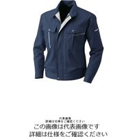 アルトコーポレーション エコ長袖ブルゾン ネイビー 5L 8013ー100ー5L 1枚（直送品）
