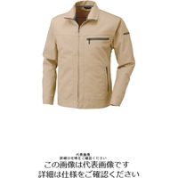 アルトコーポレーション 長袖ブルゾン カーキ S SAー1113ー2ーS 1枚（直送品）