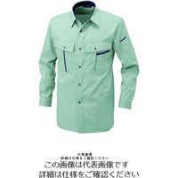 アルトコーポレーション エコ長袖シャツ アースグリーン 5L 8001ー4ー5L 1枚（直送品）