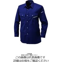 アルトコーポレーション エコ長袖シャツ ネイビー 5L 8001ー100ー5L 1枚（直送品）