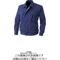 アルトコーポレーション 長袖ブルゾン ネイビー M JPー463ー100ーM 1枚（直送品）