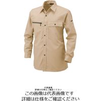 アルトコーポレーション 長袖長袖シャツ カーキ M SA-1101-2-M 1枚（直送品）