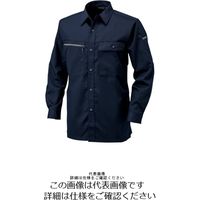 アルトコーポレーション 長袖長袖シャツ ネイビー S SA-1101-100-S 1枚（直送品）