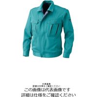 アルトコーポレーション 長袖ブルゾン アクアグリーン EL JPー463ー40ーEL 1枚（直送品）