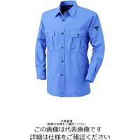 アルトコーポレーション 長袖シャツ ロイヤルラベンダー L JPー161ー10ーL 1枚（直送品）