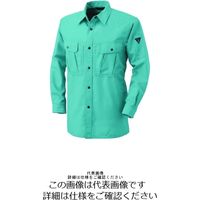 アルトコーポレーション 長袖シャツ アクアグリーン LL JPー161ー40ーLL 1枚（直送品）