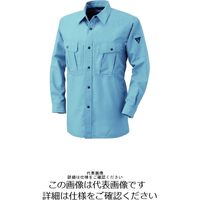 アルトコーポレーション 長袖シャツ グレイシュブルー L JPー161ー60ーL 1枚（直送品）