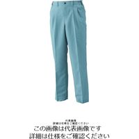 アルトコーポレーション 脇ゴムツータックパンツ グレイッシュブルー L JPー466ー60ーL 1枚（直送品）