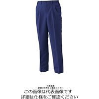 アルトコーポレーション 脇ゴムツータックパンツ ネイビー ELL JPー466ー100ーELL 1枚（直送品）