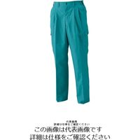 アルトコーポレーション 脇ゴムツータックカーゴパンツ アクアグリーン JP-467