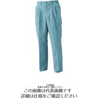 アルトコーポレーション 脇ゴムツータックカーゴパンツ グレイッシュブルー JP-467