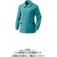 ミドリ安全 女性用 作業服 長袖 スモック 帯電防止 VEL73 13号
