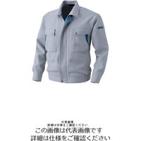 アルトコーポレーション 長袖ブルゾン グレー ELL 9713-3-ELL 1枚（直送品）