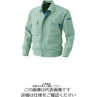 アルトコーポレーション 長袖ブルゾン アースグリーン LL 9713-4-LL 1枚（直送品）