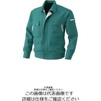 アルトコーポレーション 長袖ブルゾン グリーン LL 9713-9-LL 1枚（直送品）