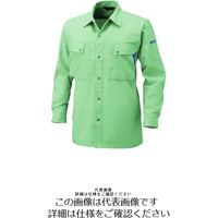 アルトコーポレーション 長袖シャツ アースグリーン M 9701-4-M 1枚（直送品）