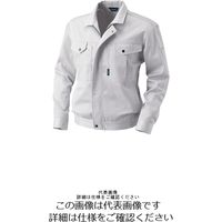 アルトコーポレーション 綿100%長袖ブルゾン ソフトグレー 5L 9513ー3ー5L 1枚（直送品）