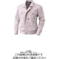 アルトコーポレーション 綿100%長袖ブルゾン ソフトパープル EL 9513ー7ーEL 1枚（直送品）