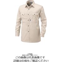 アルトコーポレーション 綿100%長袖シャツ ソフトベージュ ELL 9501ー2ーELL 1枚（直送品）