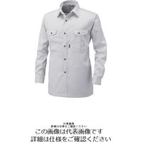 アルトコーポレーション 綿100%長袖シャツ ソフトグレー EL 9501ー3ーEL 1枚（直送品）