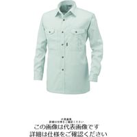 アルトコーポレーション 綿100%長袖シャツ ソフトアース EL 9501ー4ーEL 1枚（直送品）