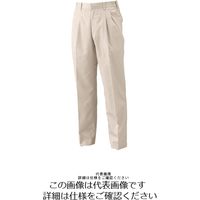 アルトコーポレーション 綿100%ツータックパンツ ソフトベージュ M 9516ー2ーM 1枚（直送品）