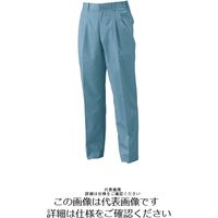 アルトコーポレーション 綿100%ツータックパンツ ソフトグリーン L 9516ー6ーL 1枚（直送品）