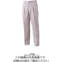 アルトコーポレーション 綿100%ツータックパンツ ソフトパープル M 9516ー7ーM 1枚（直送品）