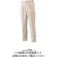 アルトコーポレーション 綿100%ツータックカーゴパンツ ソフトベージュ 5L 9517ー2ー5L 1枚（直送品）