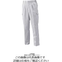 アルトコーポレーション 綿100%ツータックカーゴパンツ ソフトグレー L 9517ー3ーL 1枚（直送品）